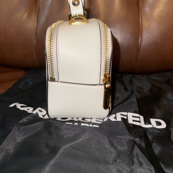 Karl Lagerfeld Pink Floral Women's Bag - Picture 5 of 9